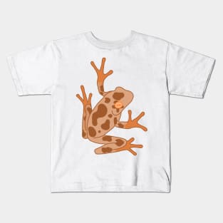 Chocolate Bull Frog Kids T-Shirt